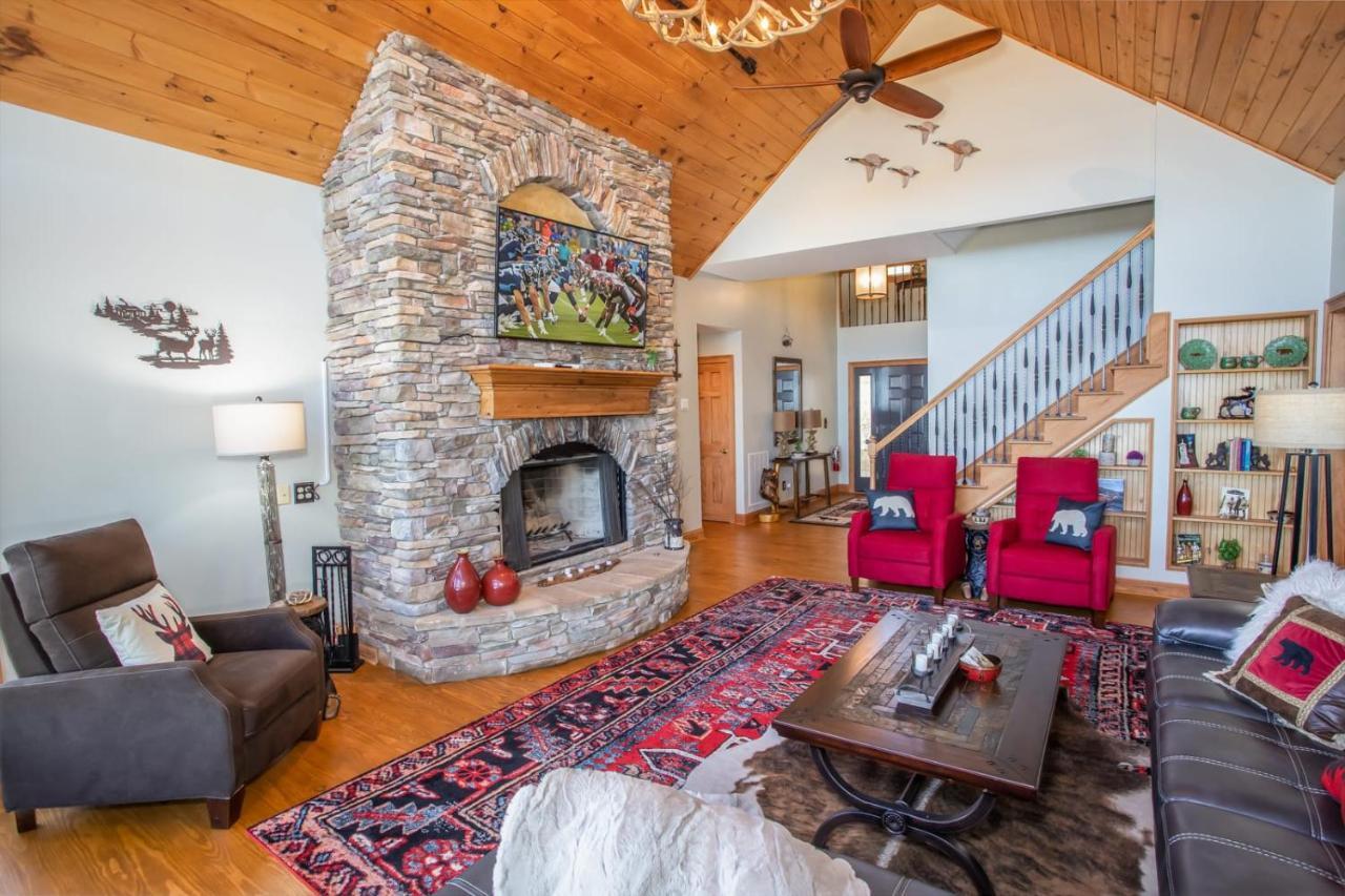 Mile High Lodge Beech Mountain Exterior foto