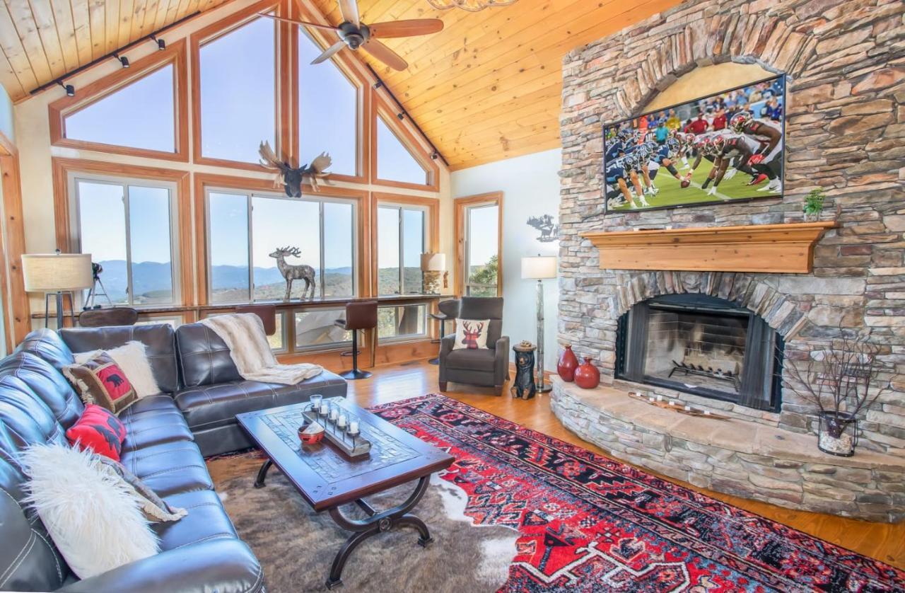 Mile High Lodge Beech Mountain Exterior foto