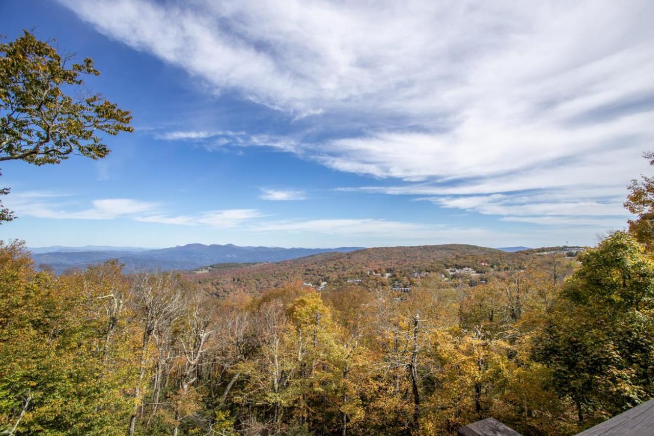 Mile High Lodge Beech Mountain Exterior foto