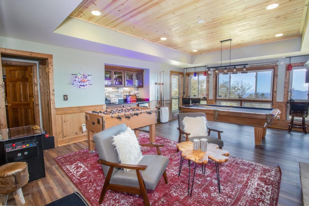Mile High Lodge Beech Mountain Exterior foto