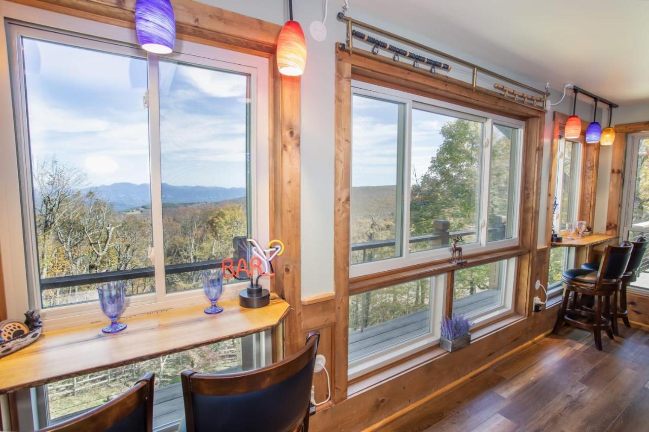 Mile High Lodge Beech Mountain Exterior foto