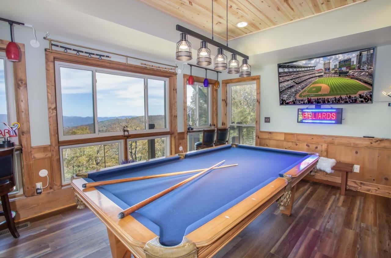 Mile High Lodge Beech Mountain Exterior foto