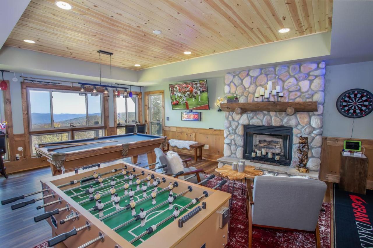 Mile High Lodge Beech Mountain Exterior foto